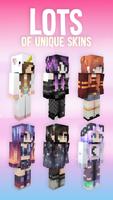 Cute Girls Skins For MCPE ภาพหน้าจอ 1