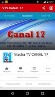 VTV CANAL 17 poster