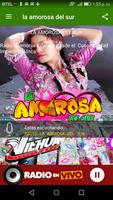 Poster Radio la amorosa del sur