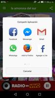 Radio la amorosa del sur capture d'écran 1