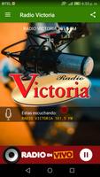 Radio Victoria plakat
