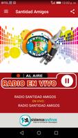 Radio Santidad Amigos capture d'écran 1