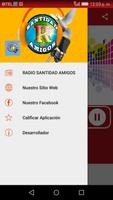 Radio Santidad Amigos capture d'écran 2