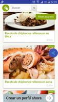 UnaReceta - Recetas de Cocina española e Inter постер
