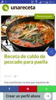 UnaReceta - Recetas de Cocina española e Inter скриншот 1