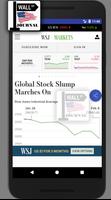 WSJ - The Wall Street Journal - Daily News -  News capture d'écran 1