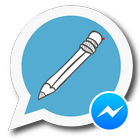 Paint for WhatsApp & Messenger icône