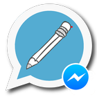 Paint for Whatsapp & Messenger icon