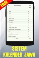 Sistem Kalender Jawa Lengkap 스크린샷 3
