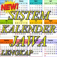 Sistem Kalender Jawa Lengkap پوسٹر
