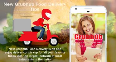 New Grubhub Food Delivery Tips poster