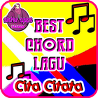 Best Chord Song Cita Citata icône