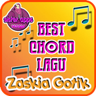 Best Chord Song Zaskia Gotik icône