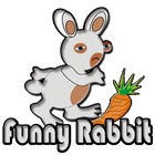Funny Rabbit Go icono