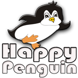 Happy Young Penguin