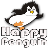 Happy Young Penguin icône