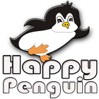 Happy Young Penguin icon