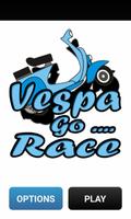 Vespa Go Race Affiche