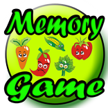 Kids Memory Vegetables
