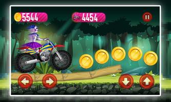 Crazy Motorbike Adventures With Sister Location screenshot 2