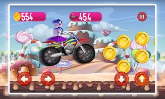 Crazy Motorbike Adventures With Sister Location screenshot 3