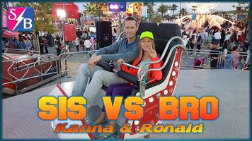 Sis VS Bro: Karina & Ronald 截圖 3