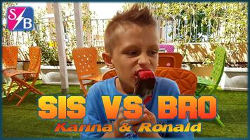 Sis VS Bro: Karina & Ronald capture d'écran 1