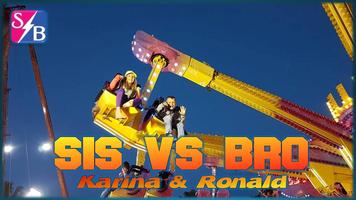 Sis VS Bro: Karina & Ronald capture d'écran 2