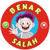 Kuis Benar Salah 圖標
