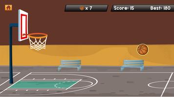 Basketball School capture d'écran 1