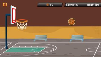 Basketball School capture d'écran 2