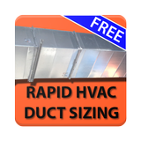 Rapid HVAC Duct Sizing Free icon