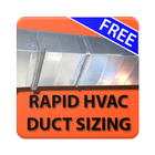 Rapid HVAC Duct Sizing Free أيقونة