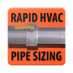 Rapid HVAC Pipe Sizing