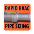 Rapid HVAC Pipe Sizing আইকন