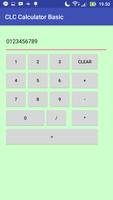 CLC Calculator Basic ảnh chụp màn hình 1