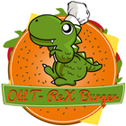 Old T-Rex Burger ไอคอน