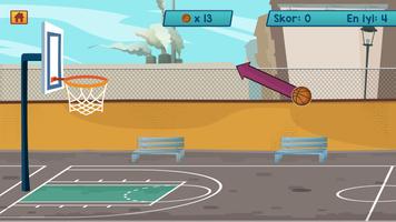 Basketbol Şutu 截圖 2