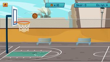 Basketbol Şutu 截圖 3