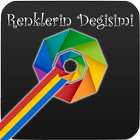 Renklerin Değişimi - Gökkuşağı ไอคอน