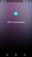 SKRIT Audio Masala Plakat
