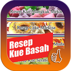 آیکون‌ Resep Kue Basah