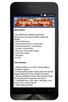 Resep Masakan Padang screenshot 2