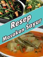 Resep Masakan Sayur poster