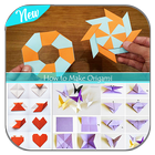 Como fazer origami ícone
