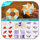 How to Make Origami icon