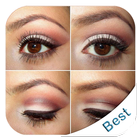 Trend makeup styles (step by step makeup) icône