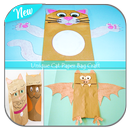 Unique Cat Paper Bag Craft-APK