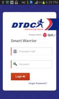 DTDC Smart Warrior plakat