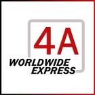 4A Worldwide Express App ikon